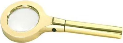 Produktbild von SAFE 4652 LED-Leuchtlupe Gold gold