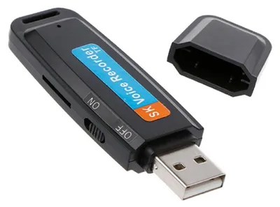 Immagine prodotto di APT AK288A Dittafono Pendrive MicroSD