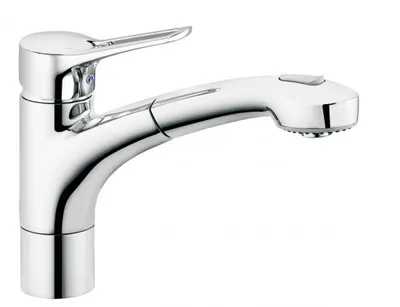 Produktbild von NIEDERDRUCK Armatur KLUDI MX mit schwenkbarem Brauseauslauf