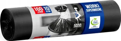 Immagine prodotto di Anna Zar Sacchetti profumati per aspirapolvere neri 160L 10 pezzi