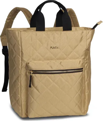 Produktbild von PUNTA "classy style" Rucksack *beige