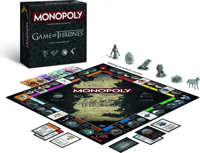 Produktbild von Monopoly Game of Thrones Deluxe Edition