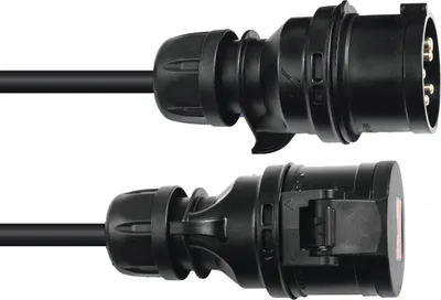 Produktbild von PSSO CEE Verlängerung 16A 5x2,5 10m Black Edition
