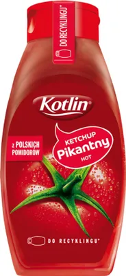 Obrázek produktu pro Ketchup Kotlin Pikantny 650 g