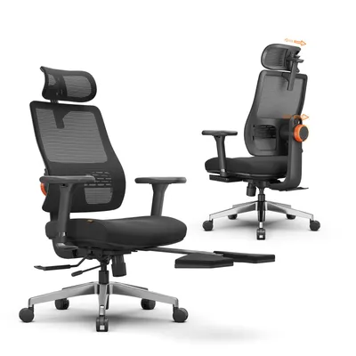 Produktbild von NEWTRAL Ergonomischer Bürostuhl – 5D jagen Kopfkissen Band Fuß Pedal Single Rückenstuhl