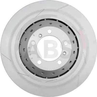 Produktbild von A.B.S. Coated Bremsscheibe für PORSCHE PANAMERA 390mm 18322