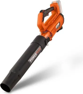Zdjęcie produktu dla Akumulatorowa Dmuchawa do Liści Powerplus 40V, 200km/h, 13.8m3/min, 2.1 Kg, Pomarańczowo-Czarna