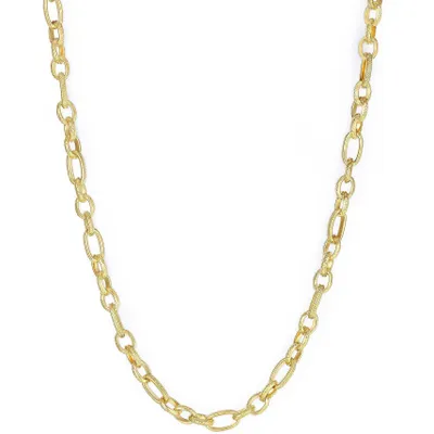 Produktbild von Long gold-plated chain Chunky SHK22