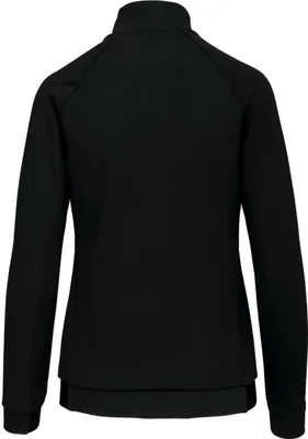 Produktbild von Proact Damen Sweatjacke Kapuzenpullover Sweatshirt Hoodie Pulli Basic, Größe:2XL, Farbe:Schwarz