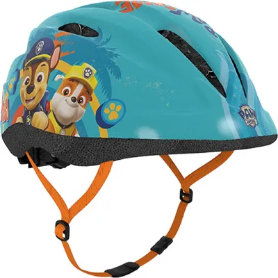 Produktbild von Kask rowerowy dla chłopców Paw Patrol 48-52 CM Bezpieczna ochrona głowy dla małych rowerzystów