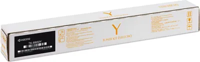 Obrázok produktu pre KYOCERA TK-8800Y, 20000 strany, Žltá, 1 kusov