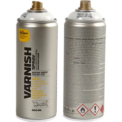 Produktbild von Lackspray zum Überziehen/Firnissen, Halbglanz, 400ml