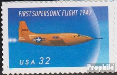 Produktbild von Briefmarken USA 1997 Mi 2898 (kompl.Ausg.) postfrisch Überschallflug