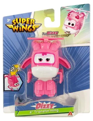 Produktbild von Spielfigur Super Wings Transforming Dizzy