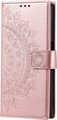 Produktbild von Hülle für Samsung Galaxy S22 Ultra Handyhülle Flip Case Cover Tasche Mandala