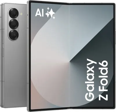Produktbild von Galaxy Z Fold6 - Silver Shadow - 256 GB