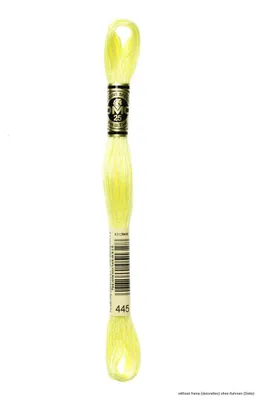 Obrázok produktu pre Výšivacia niť DMC Mouline Special 117mc - 445, 6 nití, 8 metrov