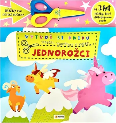 Zdjęcie produktu dla Vytvoř knihu Jednorožci
