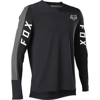 Zdjęcie produktu dla Koszulka Fox Defend Pro LS, kolor: czarny, rozmiar: XL