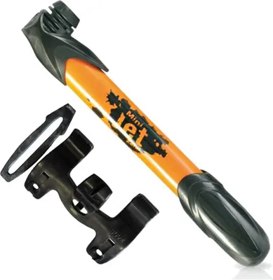 Image de Zéfal 8288E Minipumpe 'Mini Jet', 230 mm, AV/SV, orange