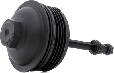 Produktbild von RIDEX 590H0029 Ölfiltergehäuse für VW GOLF VI (5K1) Polo Schrägheck (6R1, 6C1) TIGUAN (5N) für AUDI A4 Avant (8K5, B8) A6 Avant (4G5, 4GD, C7)