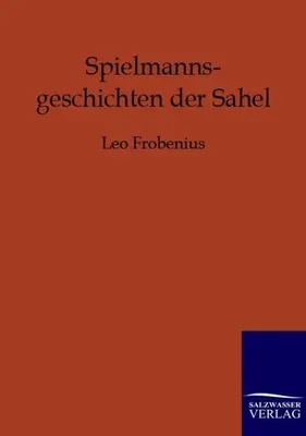 Produktbild von Spielmannsgeschichten der Sahel