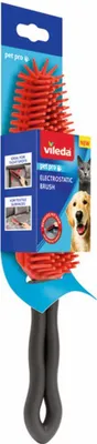 Produktbild von Pet Pro Elektrostatische Bürste (rot/schwarz)