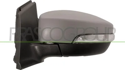 Produktbild von PRASCO FD8047304 Außenspiegel Seitenspiegel Links für FORD Kuga Mk2 (DM2) Beheizt Asphärisch Grundiert Elektrisch