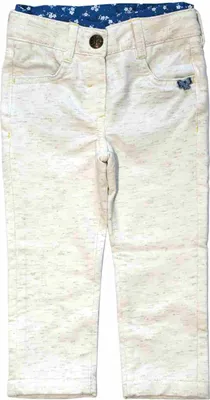 Immagine prodotto di Pantaloni Kanz bianchi da bambina - eleganza e comfort