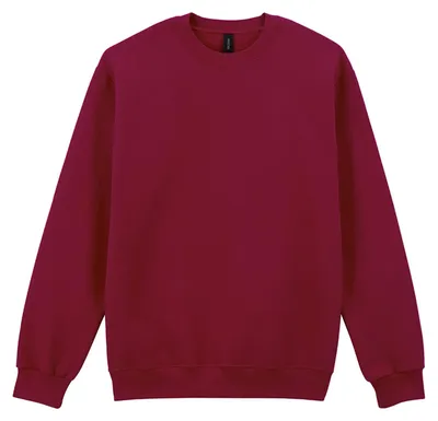 Image de Gildan - Sweat-shirt « Hammer Maxweight » unie homme/femme, col rond PC8017 (4XL) (rouge grenat)