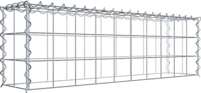 Produktbild von Anbaugabione Typ 3 100 cm x 30 cm x 20 cm (L x H x T), Maschenweite 10 cm x 10 cm, Spirale