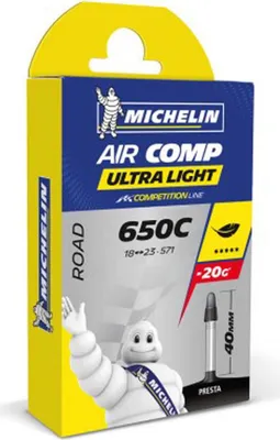 Produktbild von MICHELIN Fahrradschläuche A1 Air Comp 18/25X622 80mm
