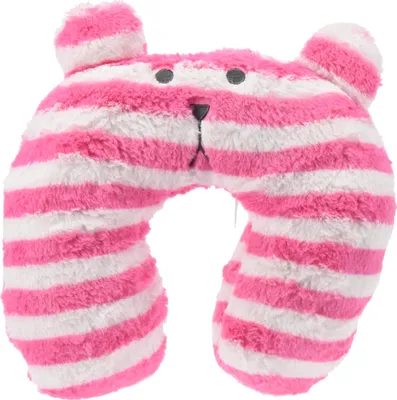 Immagine prodotto di Cuscino da viaggio Rainbow 30×30 cm, a righe rosa