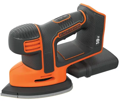 Produktbild von BLACK+DECKER Akku-Dreieckschleifer Mouse BDCDS18N, 18Volt
