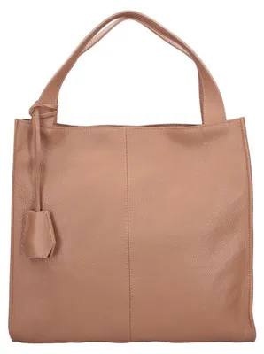 Produktbild von Lux Damen Schultertasche, echtes Leder, handgefertigt, hergestellt in Italien,