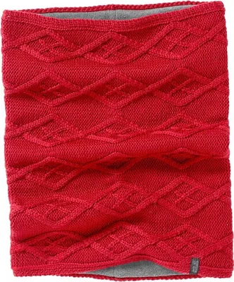 Image de Jack Wolfskin - Snood pour femme 1127 (taille unique) (Rouge feu)