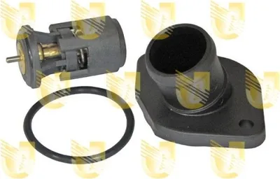 Produktbild von UNIGOM Thermostat Kühlmittel für VW Golf IV Schrägheck (1J1) GOLF VI (5K1) Golf V Schrägheck (1K1) POLO (9N) Polo Schrägheck (6R1, 6C1)