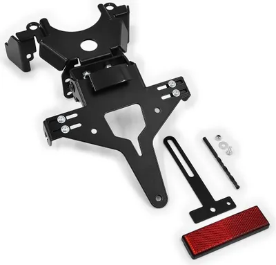 Produktbild von ZIEGER Kennzeichenhalter kompatibel mit KTM 990 Supermoto BJ 2008-13 / SMR BJ 2008-14 / SMT BJ 2008-14