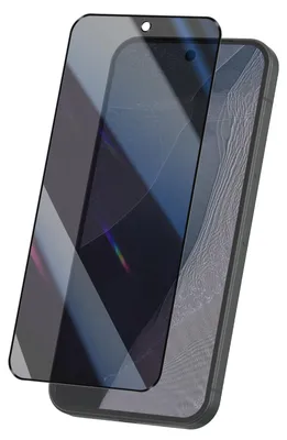 Immagine prodotto di Protezione per schermo Avizar, vetro temperato per Google Pixel 11 Pro XL, con filtro antiriflesso, resistente agli urti, trasparente e nero