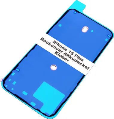 Produktbild von iPhone 15 Plus Backcover Akkudeckel Kleber Klebestreifen Glue