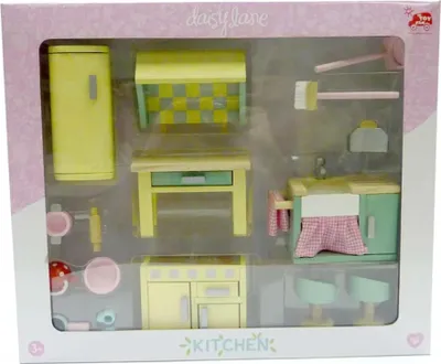 Obrázok produktu pre Le Toy Van doplnky do domčeka pre bábiky kuchyňa Daisy Lane