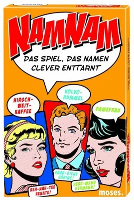 Zdjęcie produktu dla NamNam (Wydanie niemieckie) – Gra planszowa – Moses Verlag – 12+