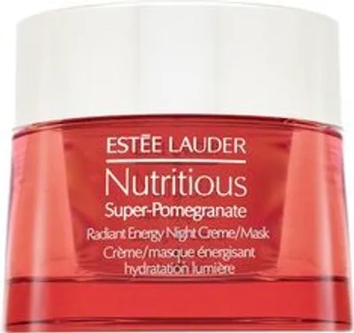Produktbild von Estée Lauder Nutritious Super-Pomegranate Radiant Energy Night, Nachtcreme, Frauen, Gesicht, Feuchtigkeitsspendend, Feuchtigkeitsspendend, Aufpolsterung, Schutz, 50 ml, Topf