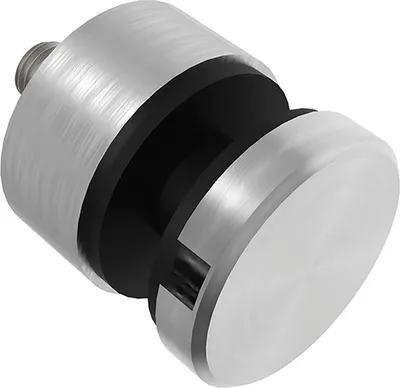 Produktbild von Glaspunkthalter für 6 - 16 mm Glas, ø 30 mm, Edelstahl V2A