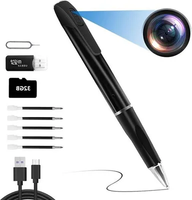 Produktbild von Kleine 1080p HD Überwachungskamera 32GB