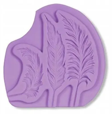 Obrázek produktu pro Pentart Forma silikonowa 3 pióra MZ0031 do odlewów