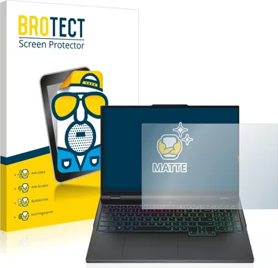 Produktbild von BROTECT Schutzfolie für Lenovo Legion Pro 7 16" Displayschutz Displayschutzfolie Folie Matt Entspiegelungsfolie