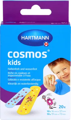 Zdjęcie produktu dla Cosmos Kids 2 rozmiary, 20 sztuk PFL