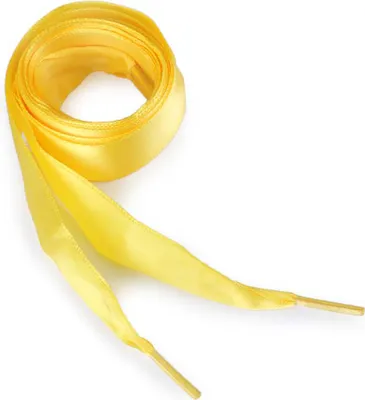 Produktbild von 1 Paar Schnürsenkel Satin 110cm x 19mm Bekleidungskordel Kordel Schnüre