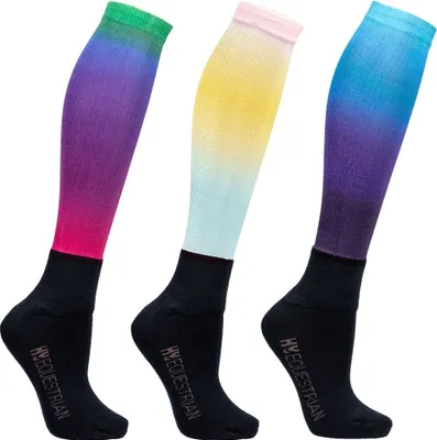 Obrázek produktu pro Hy - Dětské ponožky (3 balení) BZ4971 (31 EU-37 EU) (barevné)